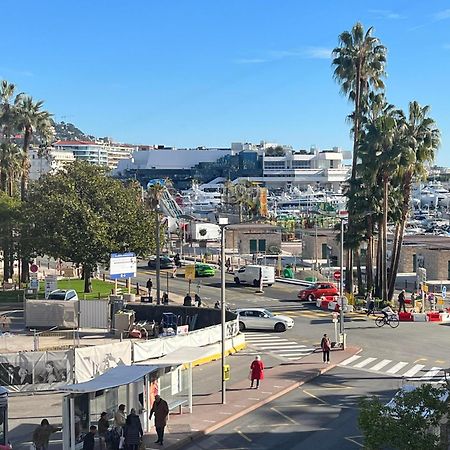 Appartement 33 M2 Comme Une Junior Suite - Vue Port Et Palais Des Festivals Κάννες Εξωτερικό φωτογραφία