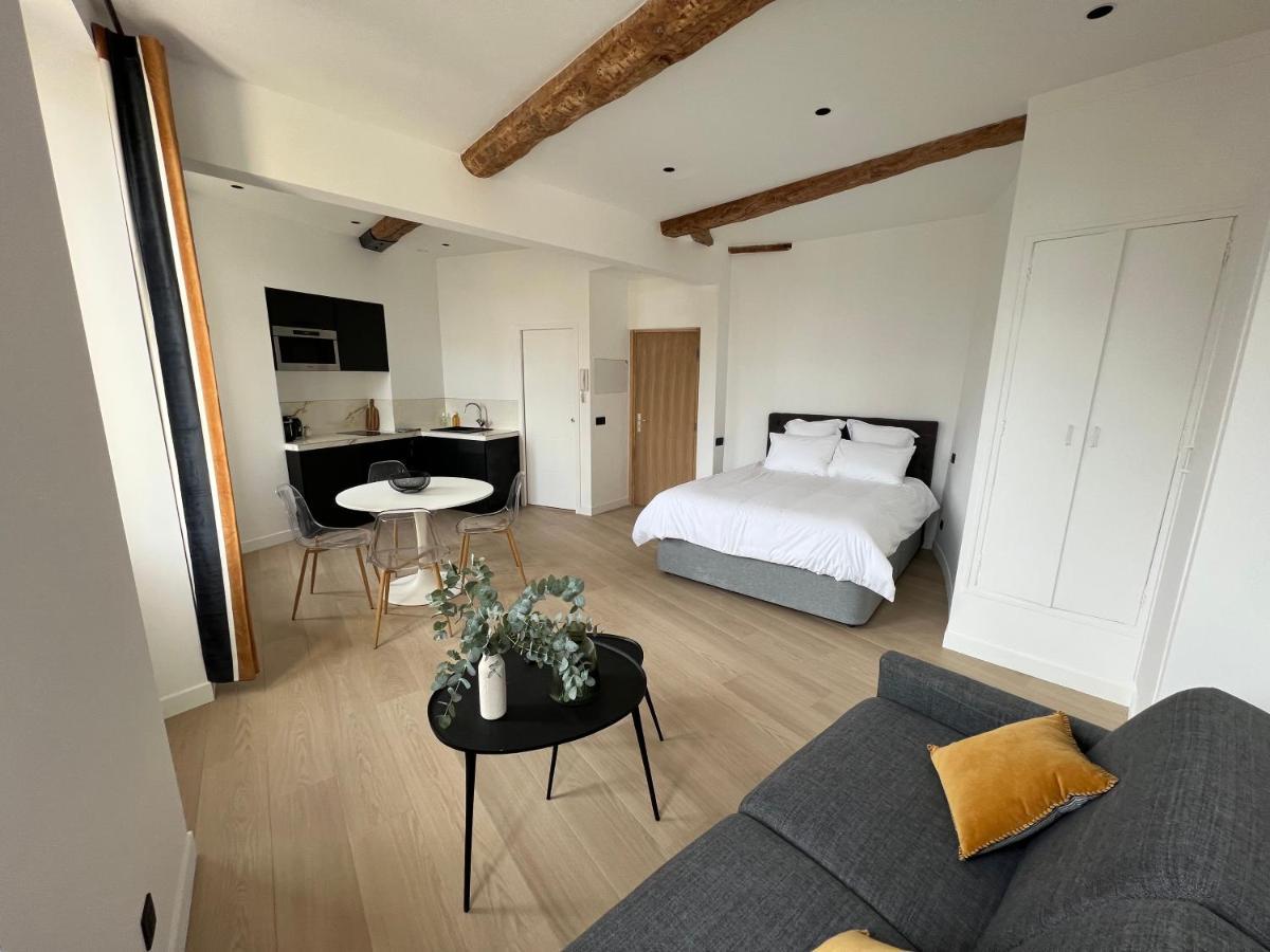 Appartement 33 M2 Comme Une Junior Suite - Vue Port Et Palais Des Festivals Κάννες Εξωτερικό φωτογραφία