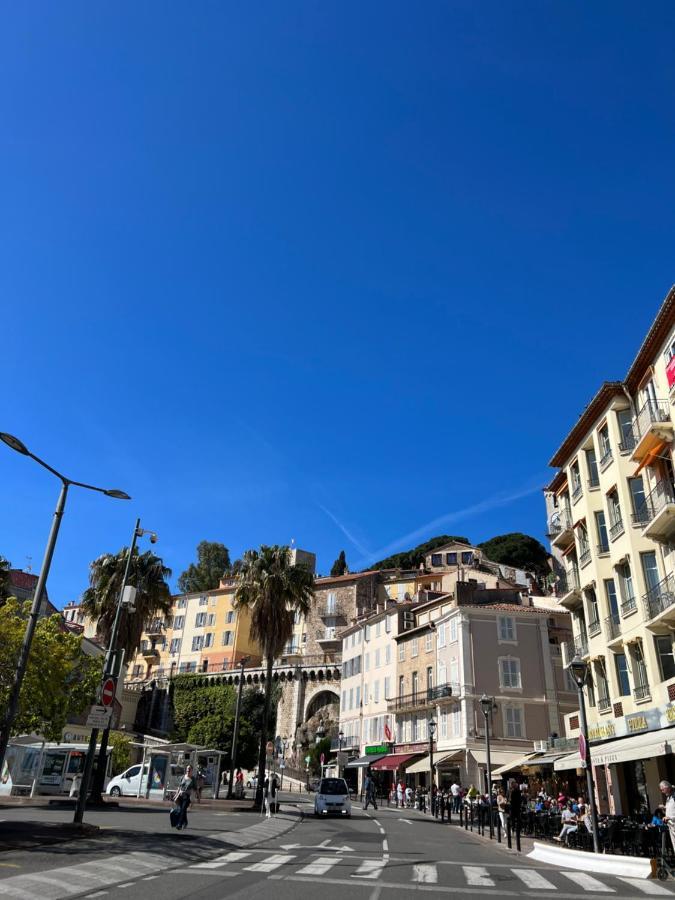 Appartement 33 M2 Comme Une Junior Suite - Vue Port Et Palais Des Festivals Κάννες Εξωτερικό φωτογραφία