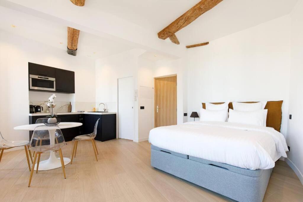 Appartement 33 M2 Comme Une Junior Suite - Vue Port Et Palais Des Festivals Κάννες Εξωτερικό φωτογραφία